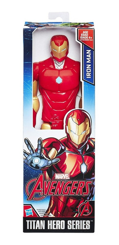 Marvel Iron Man Mide 12 Pulgadas - 30 Cm Original Hasbro.