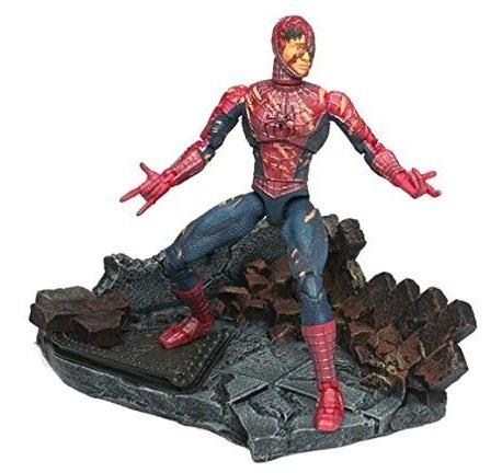 Marvel Legends Spiderman Hombre Araña Figura Toy Biz