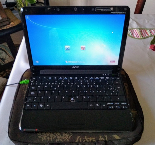 Mini Laptop Acer Aspire One 45verdes Por Favor Leer Descripc