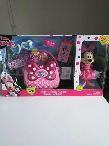 Muñeca Minnie Con Cartera