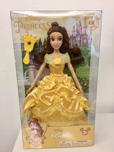 Muñeca Princesa Bella Disney