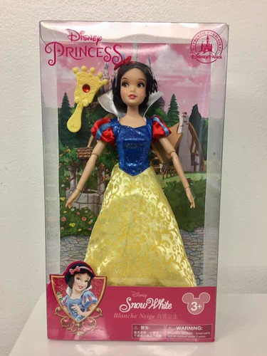 Muñeca Princesa Disney Blanca Nieves