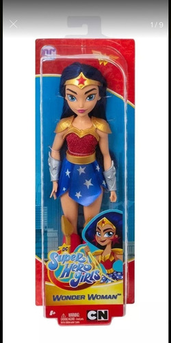 Muñeca Wonder Woman- Mujer Maravilla