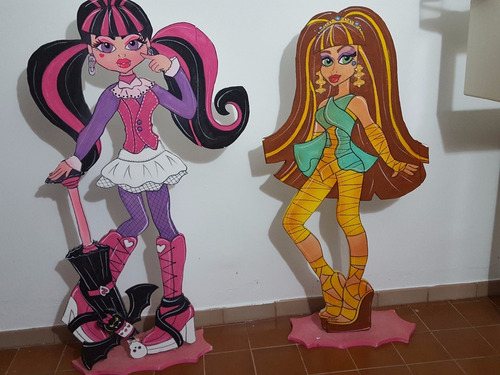 Muñecas En Anime De Monster High Grandes Para Cumpleaños