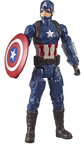 Muñeco Capitan America Endgame 30 Cm