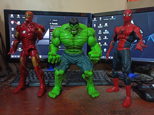 Muñeco De Hulk Articulado De Hasbro