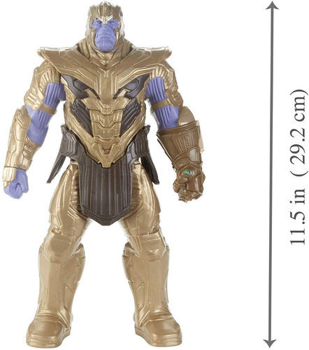 Muñeco De Thanos Avengers Titan Hero Fx (usa)