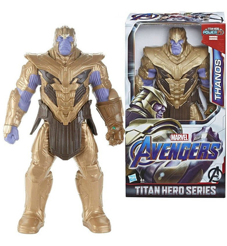 Muñeco Figura Accion Thanos Avengers 30 Cm Hasbro