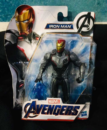 Muñeco Figura Avengers Iron Man
