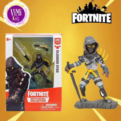 Muñeco Fornite Battle Royale Collection - Cloaked Star