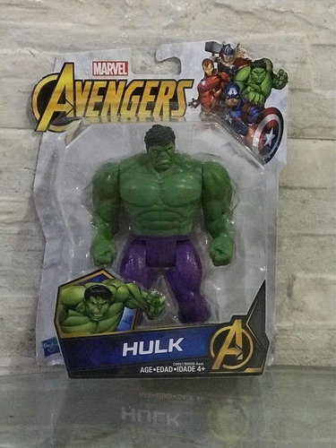 Muñeco Hulk Original 18v