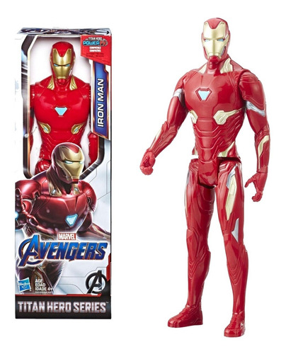 Muñeco Iron Man - Titan Hero Series Original Hasbro Endgame