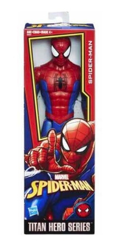 Muñeco Spider-man Titan Hero Series Spider-man