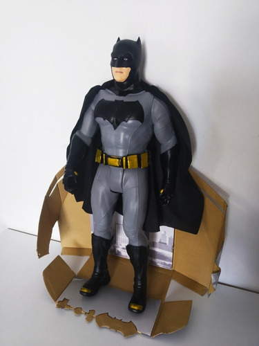 Muñeco Superman Batman Grande 50cm 39v
