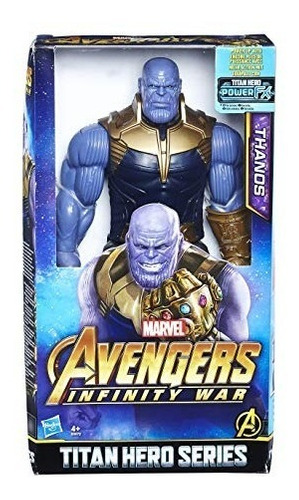 Muñeco Thanos Infinity War Titan Hero Series Somos Tienda