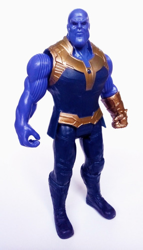 Muñeco Thanos Vengadores Marvel Iron Man Hulk Hombre