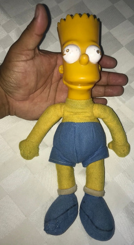 Muñeco The Simpsons Bart Vintage Retro Coleccion