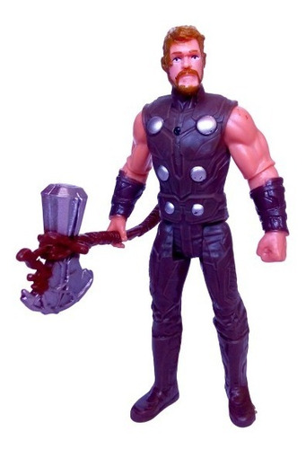 Muñeco Thor Juguete Vengadores Marvel Iron Man Hulk