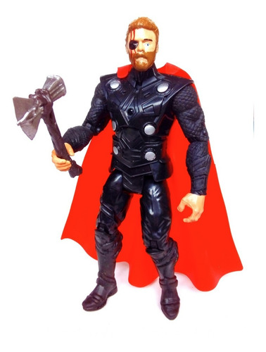 Muñeco Thor Vengadores Marvel Iron Man Hulk Hombre Capitan