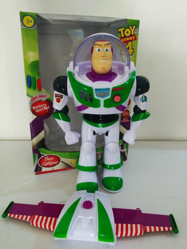 Muñeco Toy Story Buzz Lightyear 30cm 22v