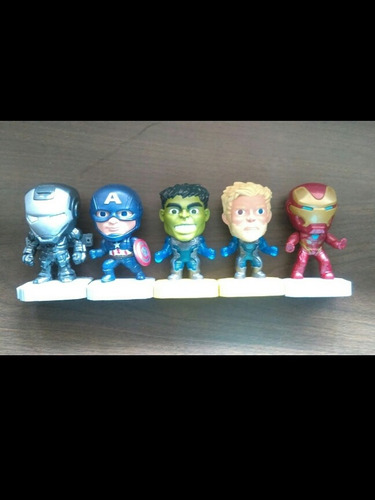 Muñecos Avengers Hulk Thor Iroman Y Mas