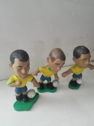 Muñecos De Colección De Jugadores De Fútbol Del Brasil
