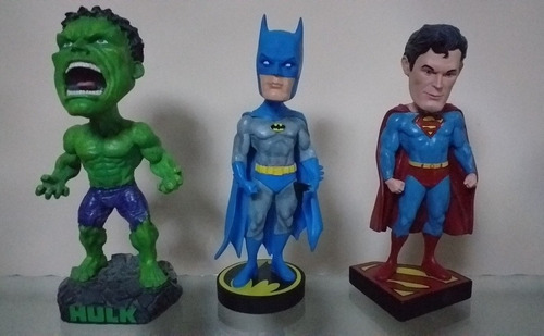 Muñecos De Colección Neca 8p (Hulk,batman Y Superman)