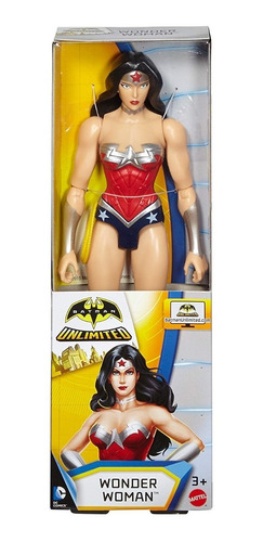 Mujer Maravilla Figura Mattel Original 30 Cm