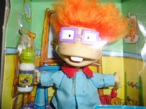 Nuevo Muñeco Original Rugrats De Matell Coleccion Carlitos