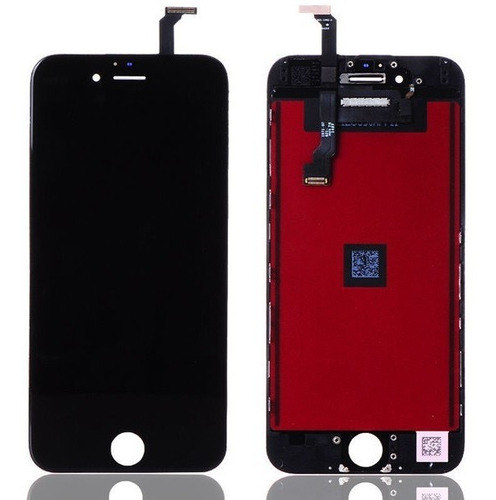 Pantalla Lcd + Mica Tactil iPhone 6 Negro Y Blanca (20v)