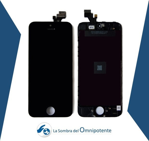 Pantalla iPhone 5s 5g 5c Lcd Negra Y Blanca