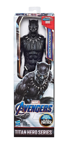 Pantera Negra Figura Marvel Avengers Black Panther