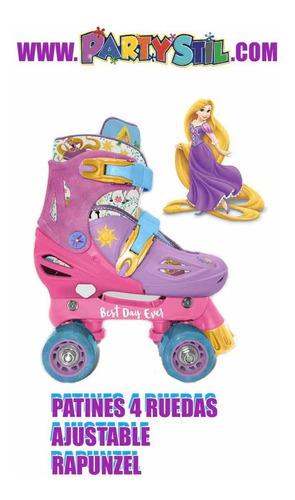 Patines 4 Ruedas Ajustables, Licencia Original