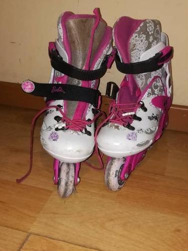 Patines En Linea Barbie