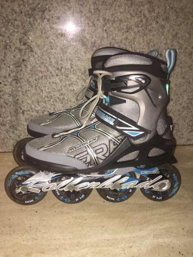 Patines Lineales Profesionales Rollerblade Unisex Talla 39