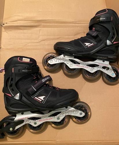 Patines Profesionales Marca Rollerblade Spark 90mm Freeskate