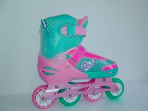 Patines Rusn Girl En Linea