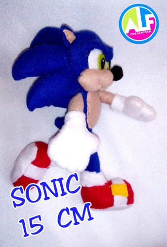 Peluche, Figura, Juguete Sonic 15cm