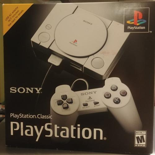 Playstation Classic Mini.