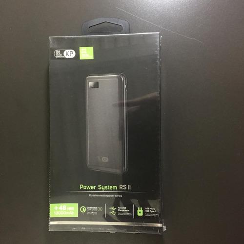 Power Bank Bateria Externa Cargador Portatil 10.000 Mah King