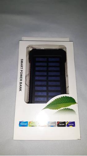 Power Bank, Cargador Solar De 20000 Mah