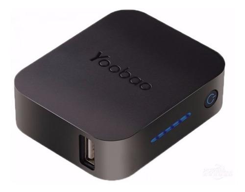 Powerbank Cargador Portatil Yoobao 4400mah + Lintera Led