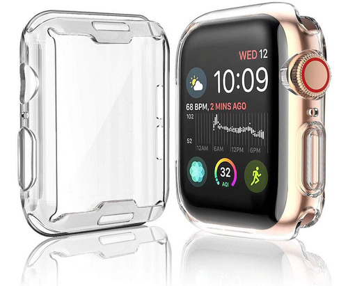 Protector Tpu Hd Clear Ultra-thin Apple Watch Seriemm