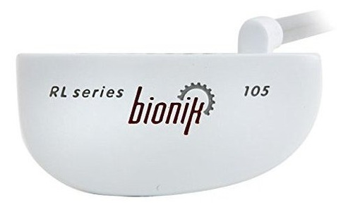 Putter Bionik 105 Custom Ensamblado Nano Blanco