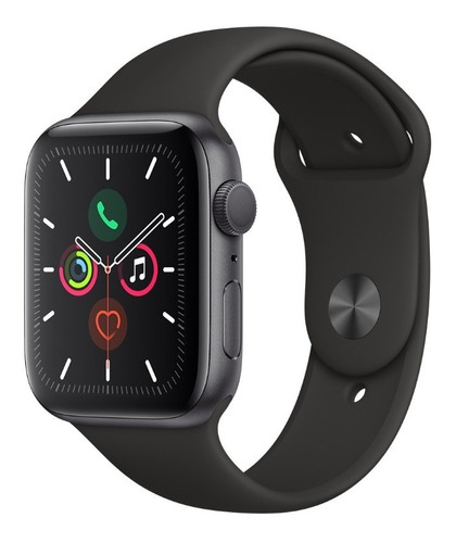 Reloj Apple Watch Serie 5 44mm Negro