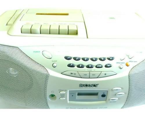 Reproductor De Cd-radio-cassette Sony Cfd-s36