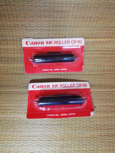 Rodillo De Calculadora Canon Roller Cp-10