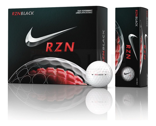 Set De 3 Pelotas De Golf Nike Modelo Gl Caja Negra L3o