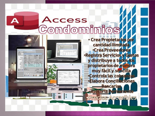 Sistema Para Administracion De Condominios (access)