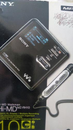 Sony Walkman Minidisc Md